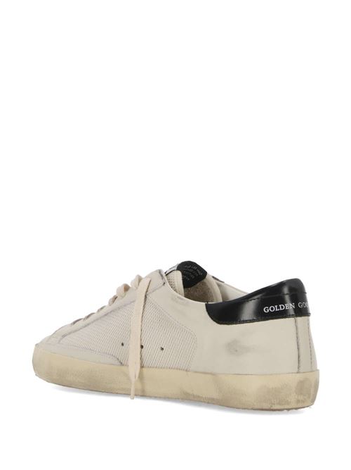 Off-white calf leather sneakers Golden Goose | GMF00103F00539911715